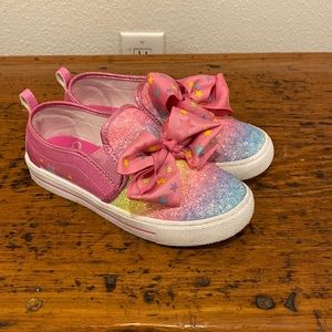 Jojo Siwa sparkle shoes